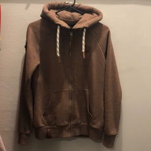 Naketano zip up